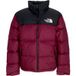 The North Face Heren donsjack 1996 Retro Nuptse Boysenberry/zwart