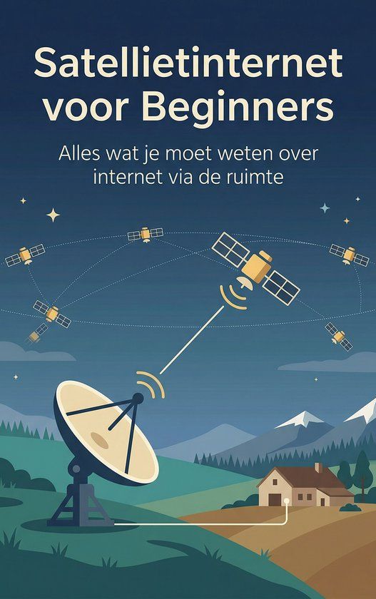 Satellietinternet Andries B.V. Satellietinternet voor Beginners