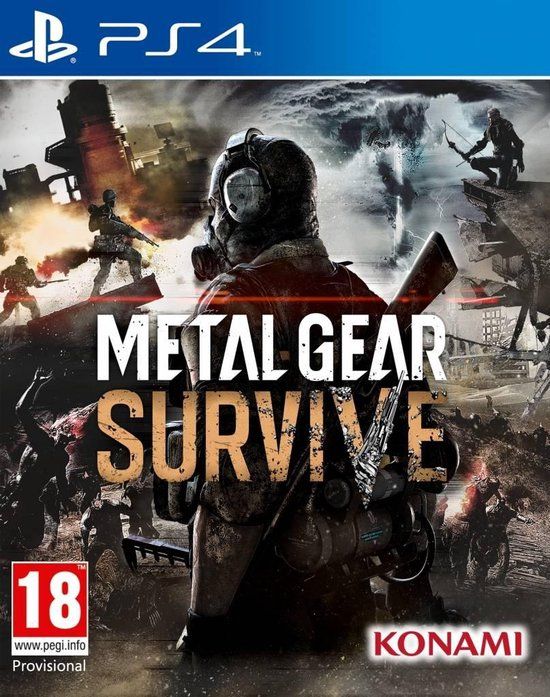 Metal Gear Survive - PS4 - Action/Adventure - Standard Edition