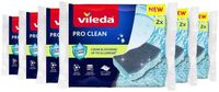 Vileda Schuursponsen Pro Clean Viscose - 6 x 2 stuks - Voordeelverpakking