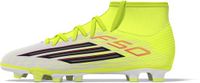 Adidas Kinderen F50CLUB MID FG/MG Voetbalschoen J KI6175 Solar Yellow / Core Black / Clear Red