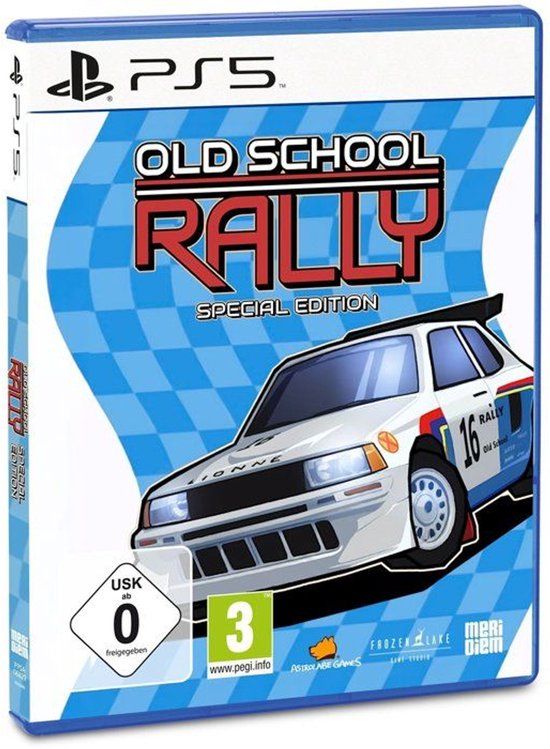 Microids OLD SCHOOL RALLY - Speciale Editie - PS5-game