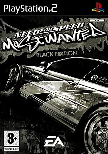 Electronic Arts Need for Speed Most Wanted Black Edition [video game]