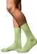 FALKE No. 9 Pure Fil d´Écosse katoen sokken heren groen - maat 45-46