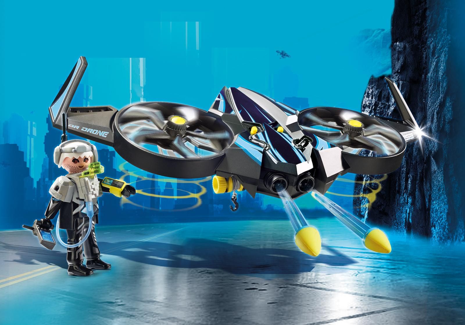 Playmobil City Action Mega Drone 9253