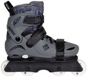 USD Skates Glitch Patins à roulettes Gris/Noir EU 35-38