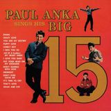Paul Anka Paul Anka Sings His Big 15 (CD)