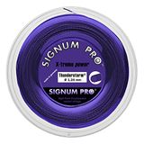 Signum Pro Thunderstorm Tennissnaren, 1,24 mm x 200 m, violet