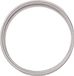 Vaessen Creative Aluminium Draad - Embossing - 3mm - 3m - Zilver