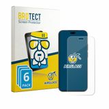 BROTECT Screenprotector 6 Stuks voor Huawei Nova 16 Pro Beschermglas Transparant