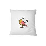 Bona Basics Decoratieve kussenhoes Wit 45x45 cm