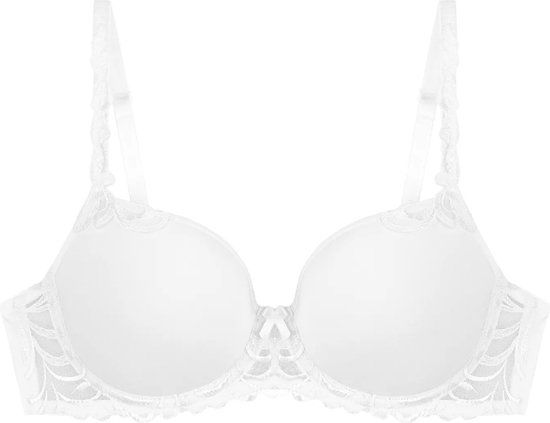 Triumph Modern Finesse Voorgevormde Beugel BH - Wit - 75C