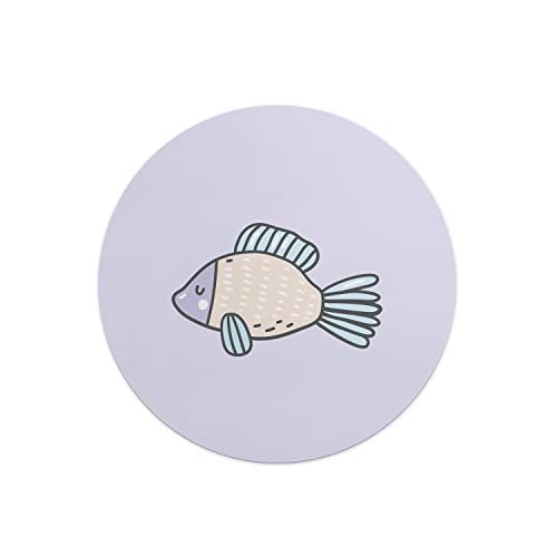 Questo Casa Ronde digitaal bedrukte muismat - 22 cm