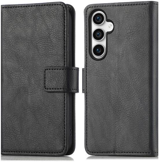 imoshion Luxe Bookcase voor de Samsung Galaxy S23 FE - Zwart