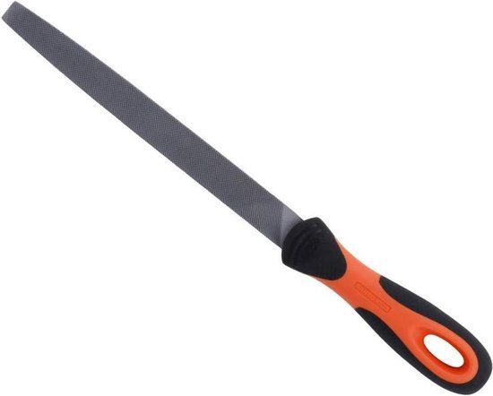 Bahco 1-110-10-1-2 Hand-/blokvijl platspits met ergonomisch hecht - 9TPCM - 250mm
