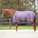 QHP Couverture pour cheval Amethyst 150g