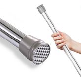 Tige télescopique sans perçage pour usage polyvalent