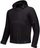 Rusty Stitches Felix Motorfiets textiel jas Zwart L Mannen Zomer