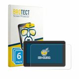 BROTECT - Screenprotector voor Bambu Lab H2S - Folie Beschermfolie transparant 6 Stuks