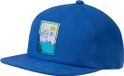 BUFF® Snapback Cap SOLID AZURE - Pet - Kinderen - Blauw - Polyester