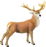 Safari Bosdier Red deer Junior 12 cm Brown