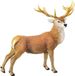 Safari Bosdier Red deer Junior 12 cm Brown