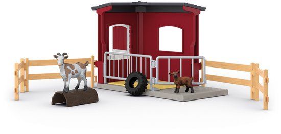Schleich FARM WORLD Geitenstal 42726
