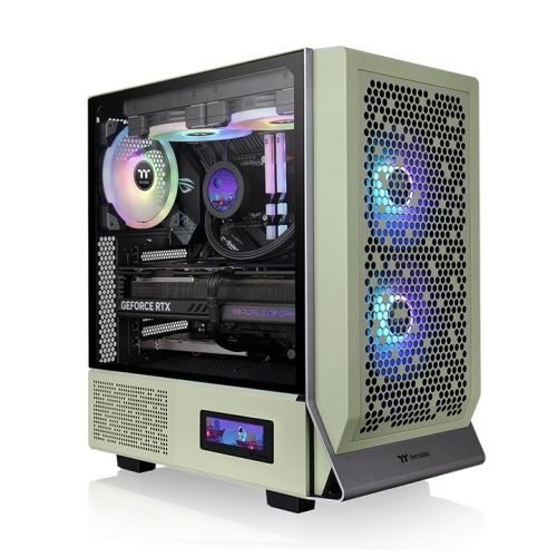 Thermaltake Ceres 300 TG ARGB Matcha Green Midi Tower PC Case
