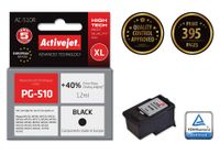 Activejet AC-510R Cartouche d'encre noir (Compatible avec Canon PG-510)
