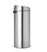 Brabantia Touch Bin Poubelle - 30 litre - Matt Steel Fingerprint Proof