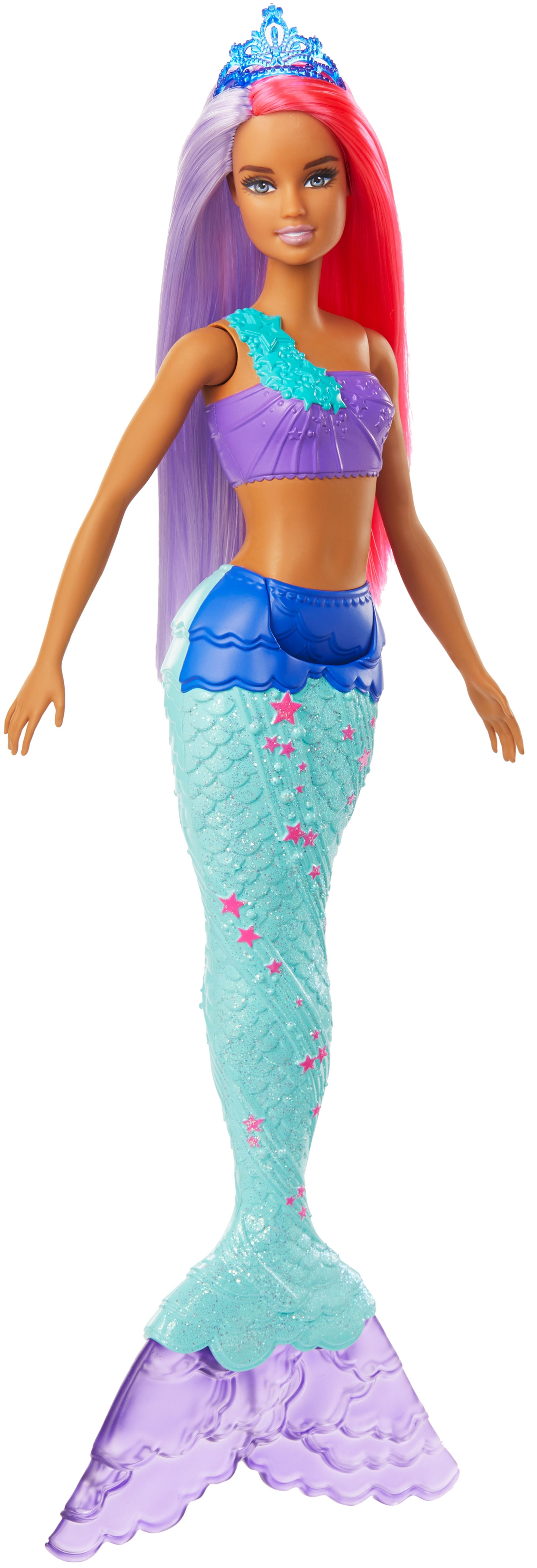 Barbie Dreamtopia Barbie Core Zeemeermin - GJK09 - Meisje - 3+ jaar