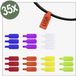 Quadrios 26CA798 Kabeletiket 20 x 40 mm Aantal etiketten: 35