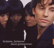 PIAS Nederland David Greilsammer - Fantaise-Fantasme (CD)