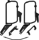 SHAD 4P System Fitting Set (side) Honda NC750X Zwart