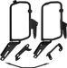 SHAD 4P System Fitting Set (side) Honda NC750X Zwart
