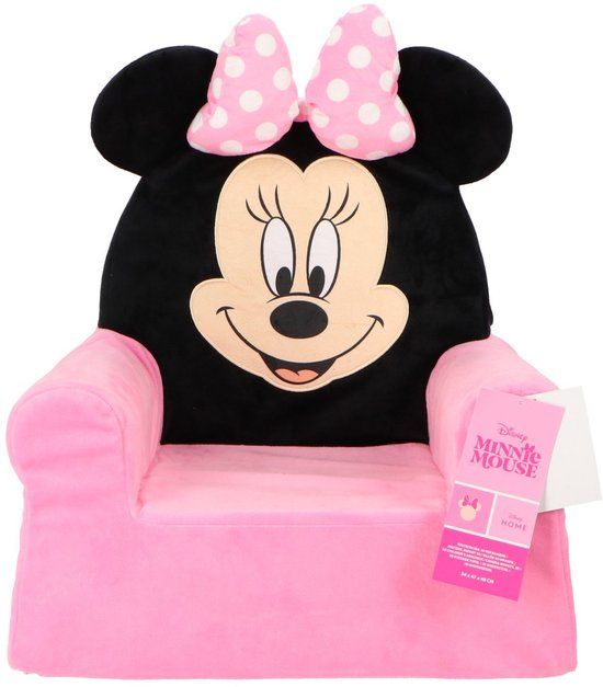 Lilo & Stitch Minnie Mouse Pluche Stoel - 3D
