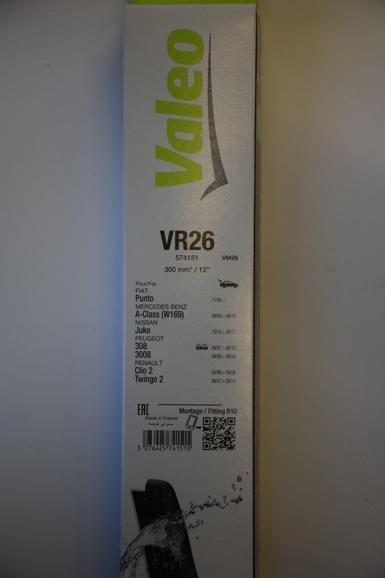 Valeo Ruitenwisser VM26 48cm