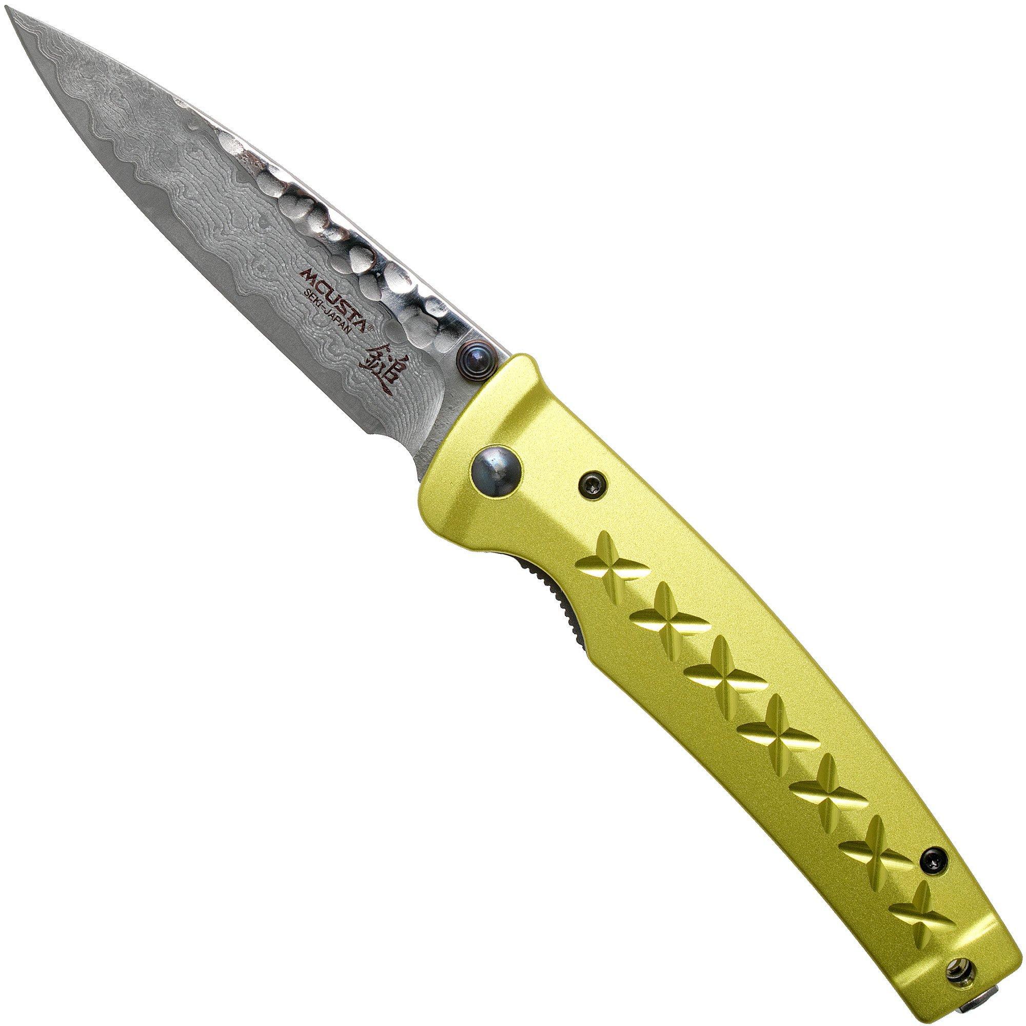 Mcusta Mcusta MC-0164D Fusion, yellow, herenmes