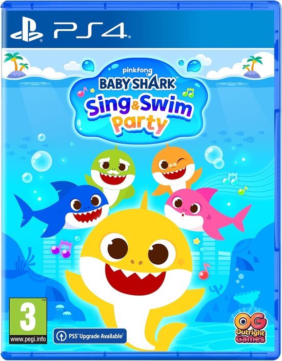 Outright Games baby shark: sing & swim party PlayStation 4