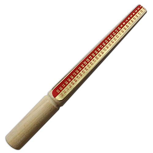 Jewellers Tools Wax Ring Buis Cutter Juweliers Sizer Stick 3778044590647