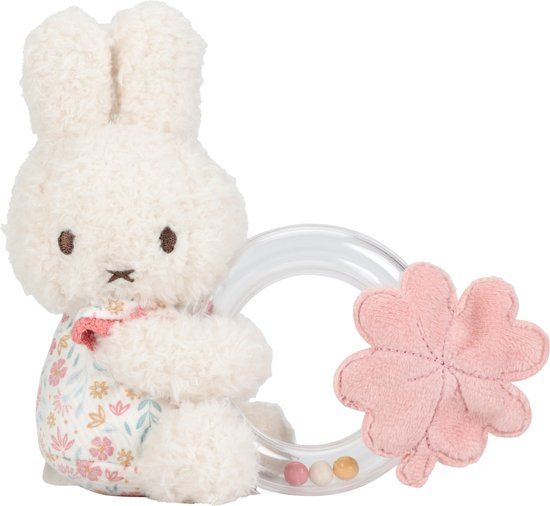 Nijntje x Little Dutch - Ringrammelaar - Lucky Blossom