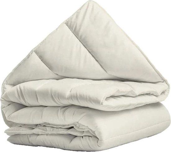Sleeptime 2-in-1 All-Season Comforter - 200x200 - Cream - Anti-Allergy
