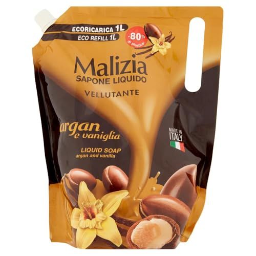 MALIZIA Ecoricarica Argan Soap Dispenser 1L