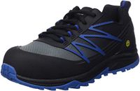 Skechers Puxal Werkschoenen S1P Composiet Zwart Blauw Heren Sneakers 46