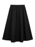 Vero Moda Rok VMARIVO Mid waist Lange rok