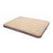 KADVA SINBED Double zelfopblazende 2-persoons luchtmatras in beige (191x152x22 cm), draagvermogen 250 kg, dubbel ventiel, PVC, reparatieset. Ideaal voor camping/reizen, snel op te blazen.