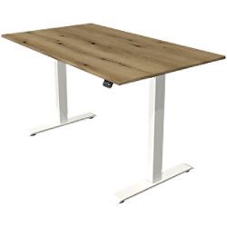 Kerkmann Zit-sta-bureau Move 1 Eiken; Wit - 10358355 - 2023