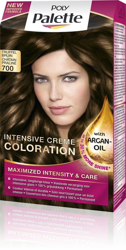 Schwarzkopf Intensive Creme Coloration 700 Truffel Bruin