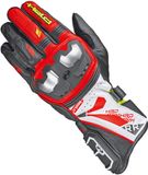Held Akira RR, gants, Noir/Rouge/Blanc, Taille 7