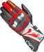 Held Akira RR, gants, Noir/Rouge/Blanc, Taille 7